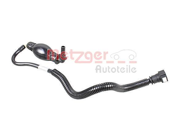 Tuyauterie de carburant (Durite de carburant) METZGER ref. 2150159